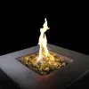 Fiber Reinforced Concrete Propane/Natural Gas Fire Pit table