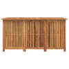 Garden Storage Box 150x80x75 cm Solid Wood Acacia