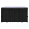 Gazebo with Curtain 13.3'x9.6'x8' Anthracite
