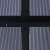 Gazebo with Curtain 13.3'x9.6'x8' Anthracite