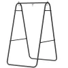 Hammock frame, hanging hammock frame, suitable for egg chairs, black