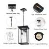 5CCT LED Large Outdoor Pendant Light