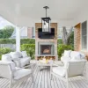 5CCT LED Large Outdoor Pendant Light