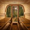 Auris Two Luxury Outdoor Cedar Sauna