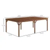 Outdoor Wooden Gazebo