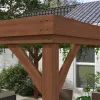 Outdoor Wooden Gazebo