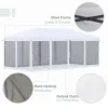 Outdoor 10x20 Event Tent , Pop-Up Canopy with Sidewalls, Instant Sun Shelter, 6 Mesh Walls for Party, Events, Backyard, wedding