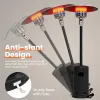 Pamapic Propane Outdoor Heater with Wheels