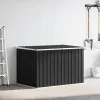 Patio Storage Box Anthracite 67.3"x39"x36.6