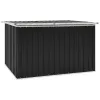 Patio Storage Box Anthracite 67.3"x39"x36.6