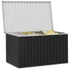 Patio Storage Box Anthracite 67.3"x39"x36.6