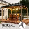 Pavilions, canopies, sunshades, light walnut wood