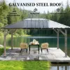 Pavilions, sunshades, suitable for gardens, beaches, light walnut wood