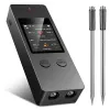 PSJX369 BBQ Meat Thermometer-SUS304 Stainless Steel with Bluetooth 5.2 Connectivity (700ft range), 24-hour battery life