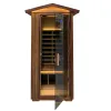 Red Cedar Single Outdoor Sauna Outdoor Indoor Wooden Sauna Room