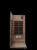 Red Cedar Single Outdoor Sauna Outdoor Indoor Wooden Sauna Room
