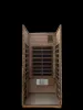 Red Cedar Single Outdoor Sauna Outdoor Indoor Wooden Sauna Room