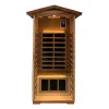Red Cedar Single Outdoor Sauna Outdoor Indoor Wooden Sauna Room