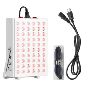 Red Light Therapy for Body Face, 60 Dual-Chip LEDs, Red 660nm