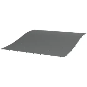 Replacement Canopy for 10x10 Pergola Dark Gray UV Protection Easy Install 84C-038 Series