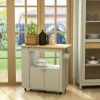 ASTOR 35" KITCHEN CART