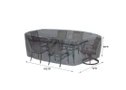 Shield Mercury Cover for 584 Fits Medium Oval/Rectangle Table & Chairs