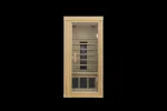 Single Mini Hemlock Sauna