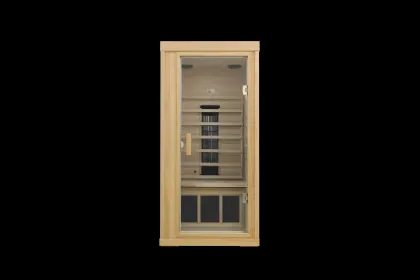 Single Mini Hemlock Sauna