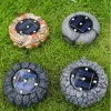 Solar Outdoor Rock Garden Lights, Pathways and Patio