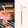 500 ft Wireless Meat Thermometer Digital, Bluetooth Meat Thermometer Wrieless for Beef Lamb Chicken Turkey
