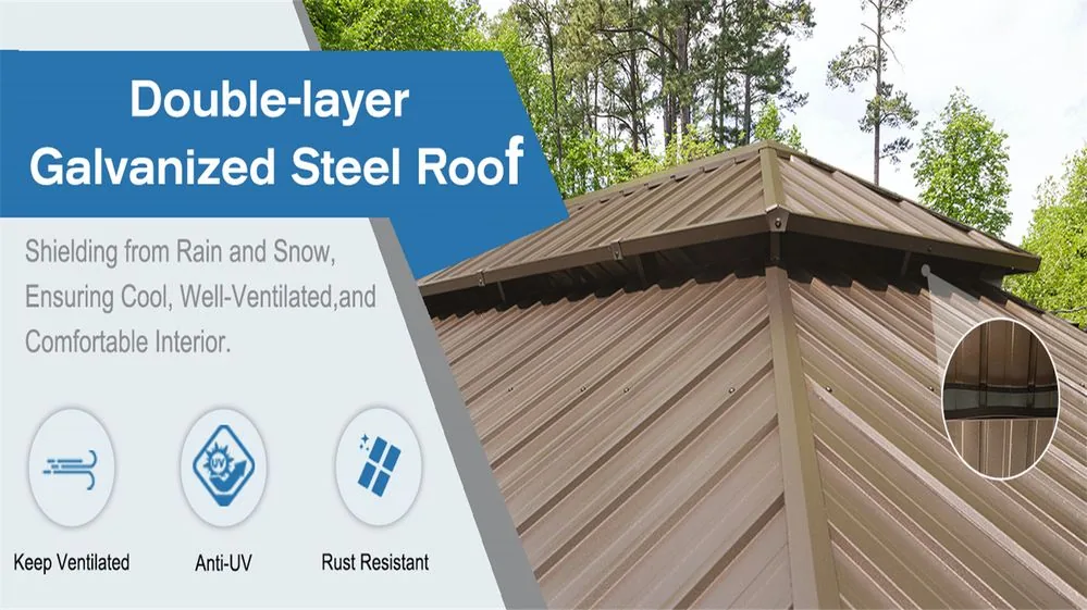 12' X 20' Hardtop Gazebo — photo 1 of 6