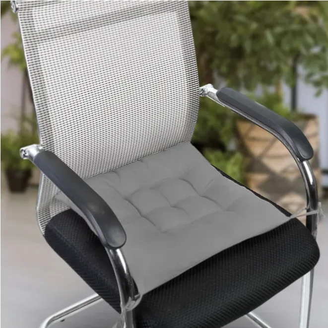 4Pcs Chair Cushion Pads Pillow Soft Tie On Square Sitting — photo 4 of 5