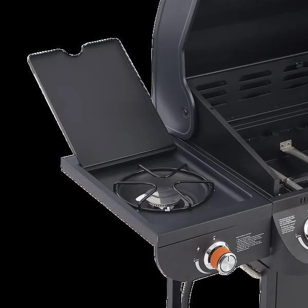 6 Burner BBQ Propane Gas Grill with Side Burner 72000 BTU — photo 12 of 24