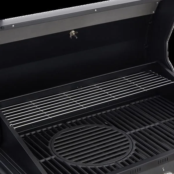 6 Burner BBQ Propane Gas Grill with Side Burner 72000 BTU — photo 21 of 24