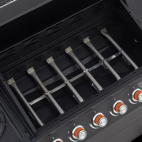 6 Burner BBQ Propane Gas Grill with Side Burner 72000 BTU — photo 22 of 24