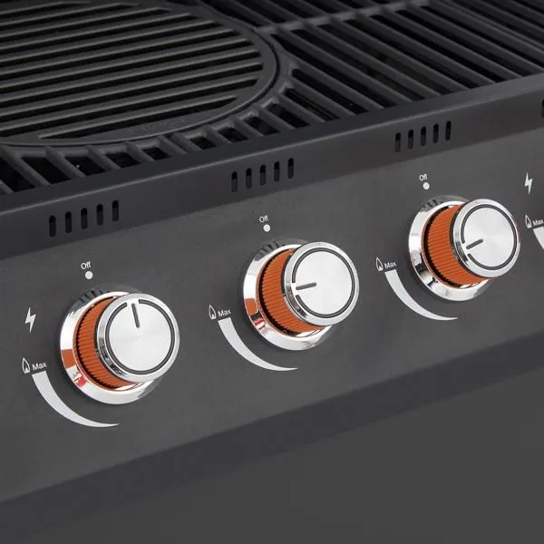 6 Burner BBQ Propane Gas Grill with Side Burner 72000 BTU — photo 24 of 24