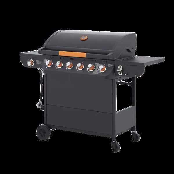 6 Burner BBQ Propane Gas Grill with Side Burner 72000 BTU — photo 9 of 24
