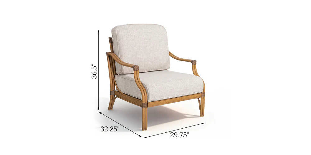 Arcadia 5 Pieces Outdoor Sofa Set With Deep Lounge Chair dimensions diagram