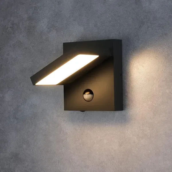 Inowel Wall Light Outdoor Motion Sensor Wall Lamp Modern