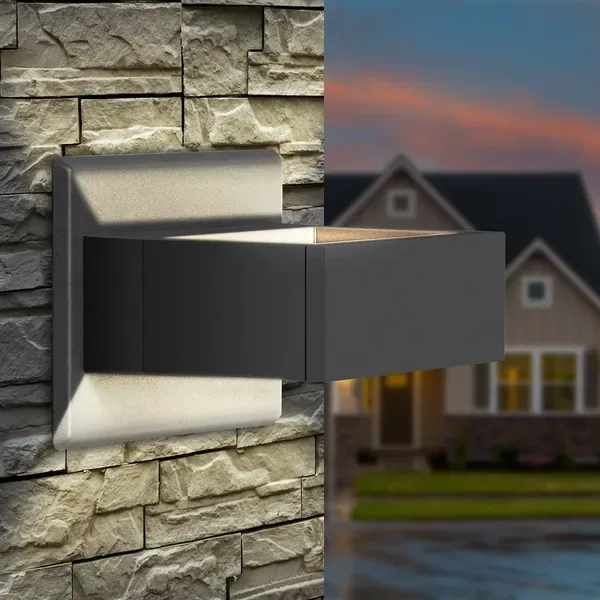 Inowel Wall Sconce LED Integrated Porch Light Modern