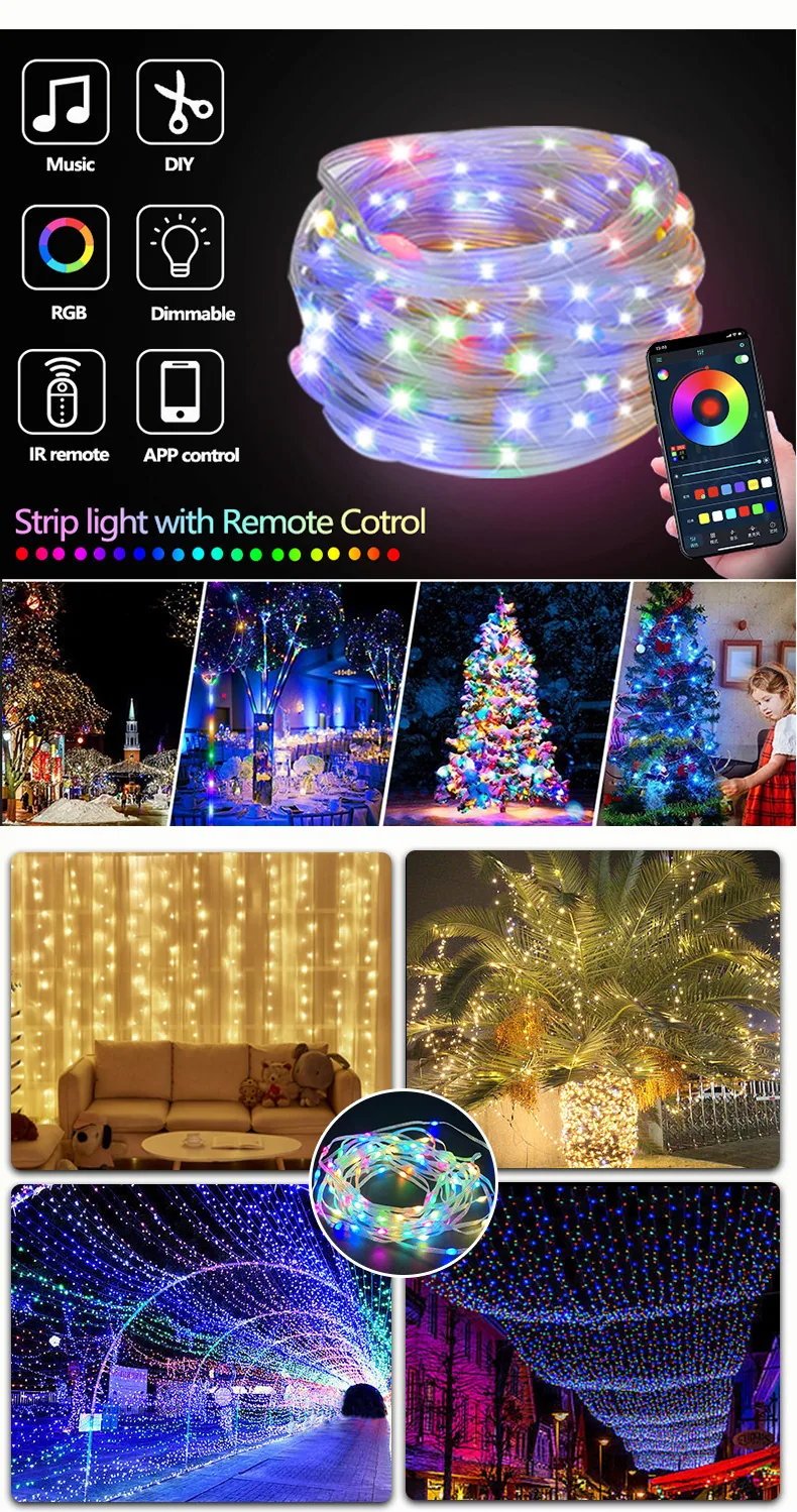 LED Rope Lights Outdoor — photo 10 of 10