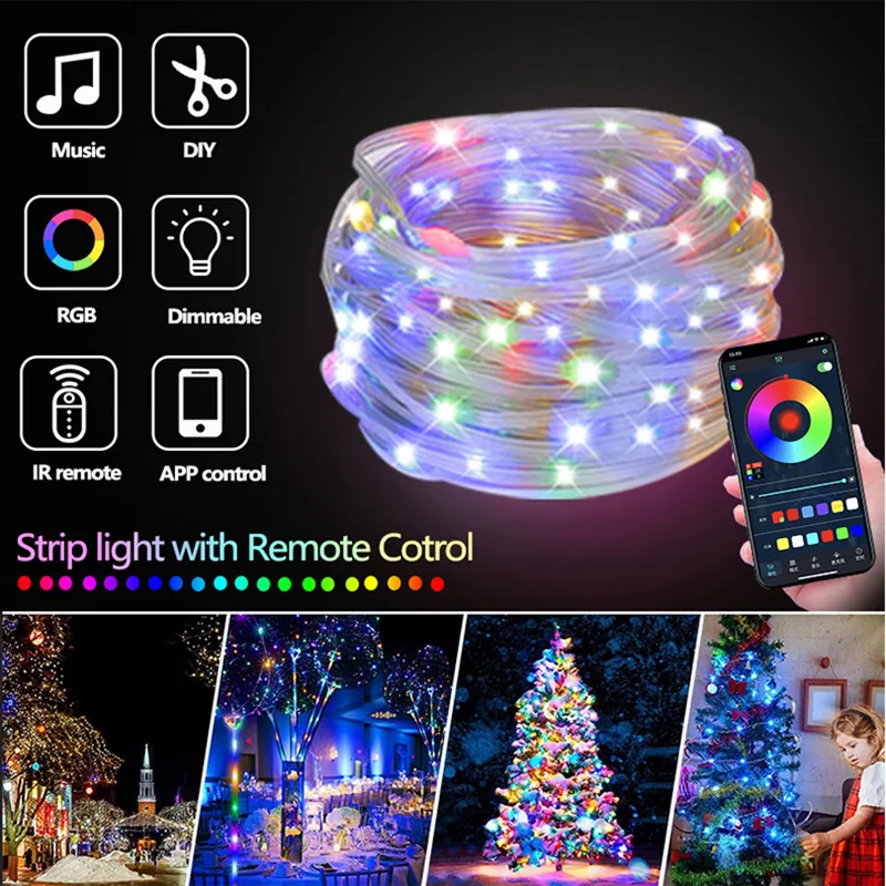 LED Rope Lights Outdoor — photo 2 of 10