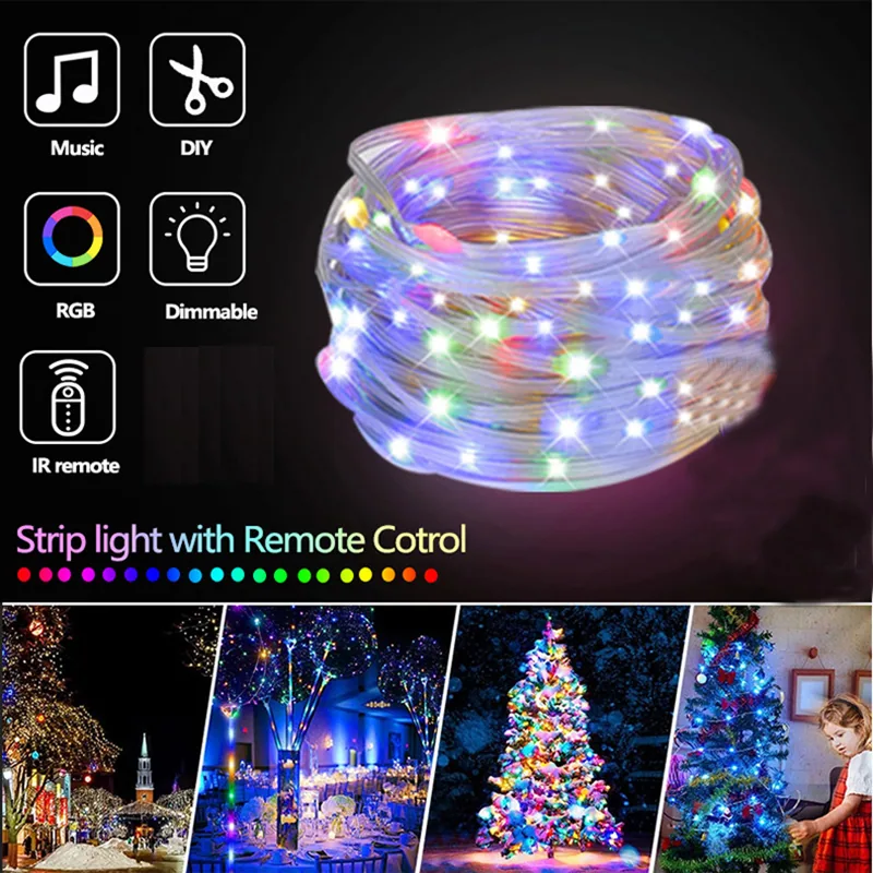 LED Rope Lights Outdoor — photo 3 of 10