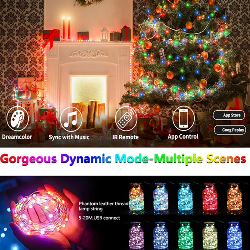 LED Rope Lights Outdoor — photo 4 of 10