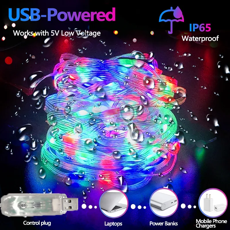LED Rope Lights Outdoor — photo 7 of 10