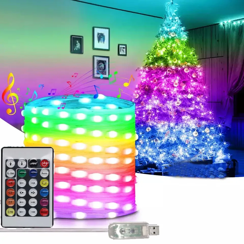 LED Rope Lights Outdoor — photo 8 of 10
