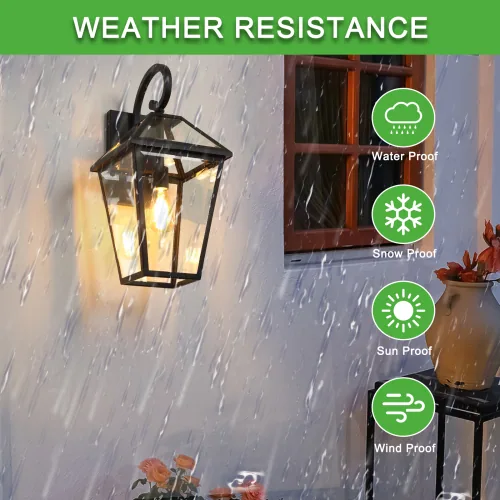 Modern Outdoor Waterproof Wall Lights Support Many Types — photo 10 of 10