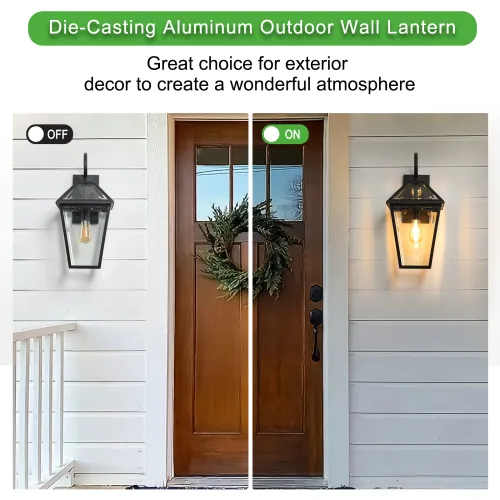 Modern Outdoor Waterproof Wall Lights Support Many Types — photo 2 of 10