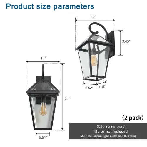 Modern Outdoor Waterproof Wall Lights Support Many Types — photo 3 of 10