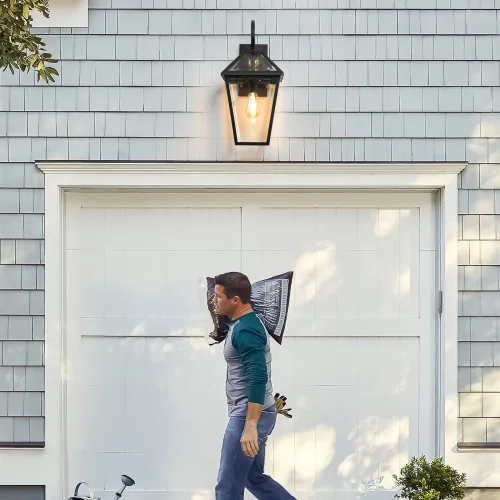 Modern Outdoor Waterproof Wall Lights Support Many Types — photo 5 of 10